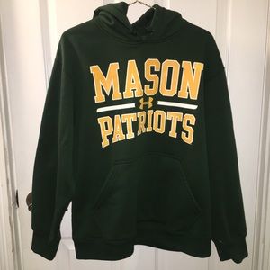 GMU Patriots hoodie size small/medium!